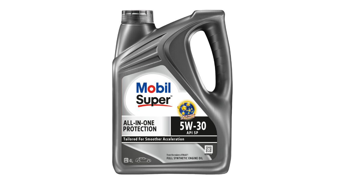 Mobil Super™ All-In-One Protection Turbospeed 5W-30